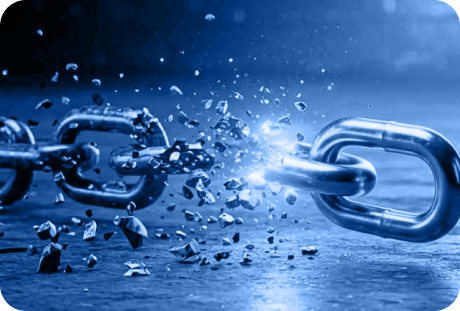 An image with a hyperlink that shows Gold Goat's commitment to authenticity and trust leading to Pure Certified Gold page of the website