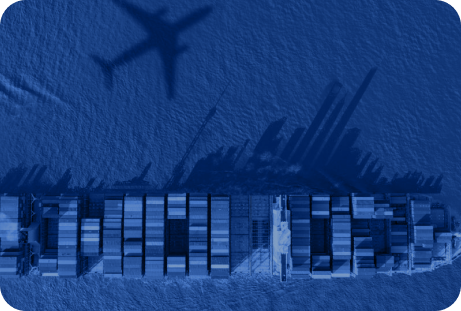 Global F&B (Food and Beverage) supply chain cargo ship, connecting producers to UAE markets